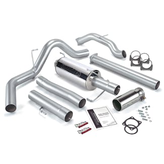 Banks Power 48641 Monster Exhaust System; S/S-Chrome Tip-03-04 Dodge 5.9L; SCLB/CCSB; No-Cat