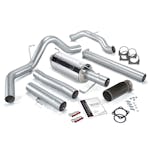 Banks Power 48643-B Monster Exhaust System; S/S-Black Tip-2003-04 Dge 5.9L Cclb; No-Cat