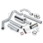 Banks Power 48643 Monster Exhaust System; S/S-Chrome Tip-2003-04 Dodge 5.9L; CCLB; No-Cat