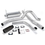 Banks Power 48653-B Monster Exhaust System; S/S-Black Tip-2000-03 Ford 7.3L Excursion