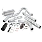 Banks Power 48654-B Monster Exhaust W/Power Elbow; S/S-Black Tip-2000-03 Ford 7.3L Excursion