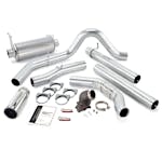 Banks Power 48654 Monster Exhaust W/Power Elbow; S/S-Chrome Tip-2000-03 Ford 7.3L; Excursion