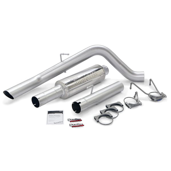 Banks Power 48780 Monster Sport Exhaust-2006-07 Dodge 325Hp; Mega Cab