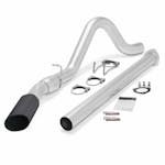 Banks Power 49792-B Monster Exhaust; Single; S/S-Black Tip-2015 Ford 6.7L F250-350-450-CCSB-CCLB; SR