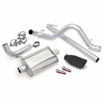 Banks Power 51321-B Monster Exhaust System; S/S-Black Tip-07-11 Jeep 3.8L Wrangler-2Dr