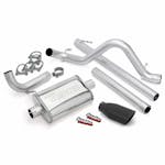 Banks Power 51322-B Monster Exhaust System; S/S-Black Tip-07-11 Jeep 3.8L Wrangler Unlimited-4Dr