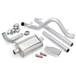 Banks Power 51322 Monster Exhaust System; S/S-Chrome Tip-07-11 Jeep 3.8L Wrangler Unlimited-4Dr