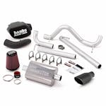 Banks Power 51340-B Stinger System (no AutoMind); Single Exh; S/S-Black Tip-07-11 Jeep 3.8L Wrangler