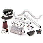 Banks Power 51341-B Stinger System (w/AutoMind); Single Exh; S/S-Black Tip-07-11 Jeep 3.8L Wrangler-