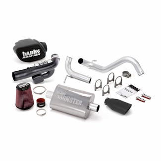 Banks Power 51344-B Stinger System (no AutoMind); S/S-Black Tip-2012-15 Jeep 3.6L Wrangler; All-2Dr
