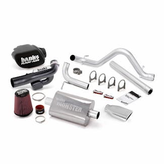 Banks Power 51345 Stinger System (no AutoMind); S/S-Chrome Tip-2012-15 Jeep 3.6L Wrangler; All-4Dr