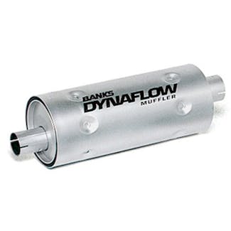 Banks Power 52405 Muffler; 3in. X 3.5in. S/S-W/Heatshield