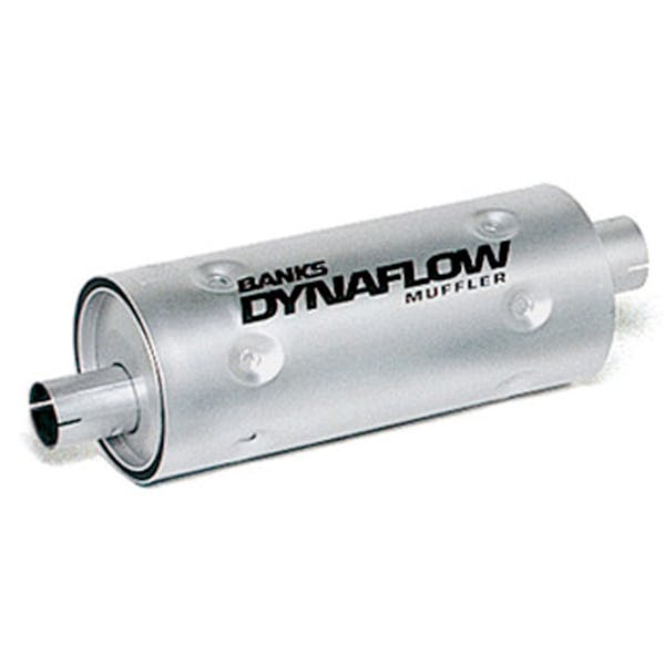 Banks Power 52405 Muffler; 3in. X 3.5in. S/S-W/Heatshield