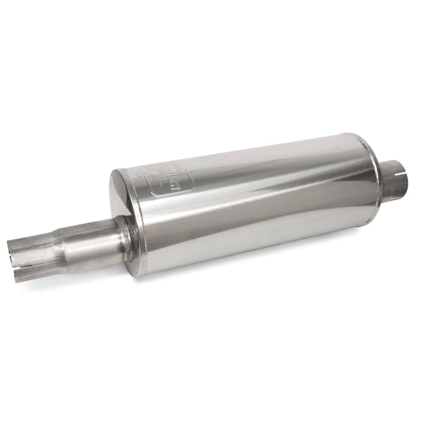 Banks Power 52428 Muffler; 3.5in. X 3.5in. S/S-1998-04 Ford 5.4/6.8L Truck