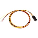 Banks Power 61301-18 Frequency Input Pigtail; 4 PIN Male