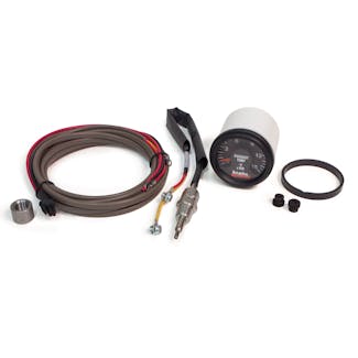 Banks Power 64008 Pyrometer Kit-W/Probe; Weld Bung; 10ft. Lead