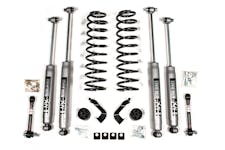 BDS Suspension BDS1436H 2020-2023 Jeep Gladiator (JT) 2in. Leveling springs  with NX2 Shocks