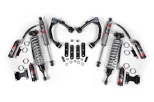 BDS Suspension BDS824FPS <p>2007-2021 Toyota Tundra 3" Suspension System  1" Rear Shackle<br></p>