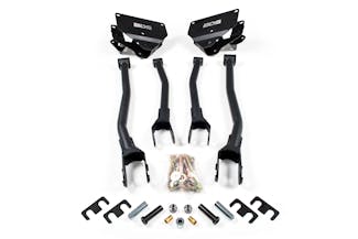 BDS Suspension BDS012403 2013-2018 Ram 3500 4-Link Box Kit (2of2)