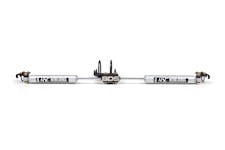 BDS Suspension BDS2022DH Dual Stabilizer Kit - NX2 Shock - 17-19 Ford F250-F350 Super Duty