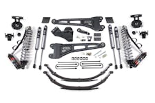 BDS Suspension BDS1592FPE 2011-2016 Ford F250-F350 4wd 6in. Radius Arm Lift Kit| 6in. rear spring lift