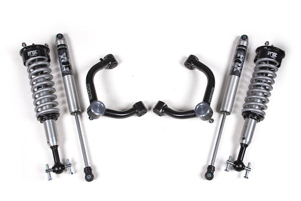 BDS Suspension BDS1913FSL 2021-2022 Ford F150 2" 2.0 IFP Coilover  BDS UCA w/ Sensor (Non-CCD)  2.0 Rear S