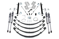 BDS Suspension BDS1431FS Jeep YJ 5in. Suspension System