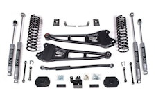 BDS Suspension BDS1712H 2014-2018 Dodge Ram 2500 3in. Radius Arm Lift Diesel engine