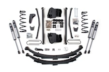 BDS Suspension BDS1748FS 08 RAM 2500/3500 8in Long arm 4 rear shocks spring