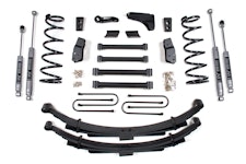 BDS Suspension BDS673H 09-13 Ram 2500 6/5 spring  with 4in. axle