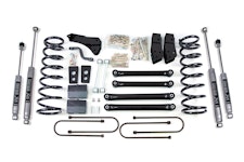 BDS Suspension BDS274H 05-07 Dodge Power Wagon 4/4 block  with 4in. axlein. axle