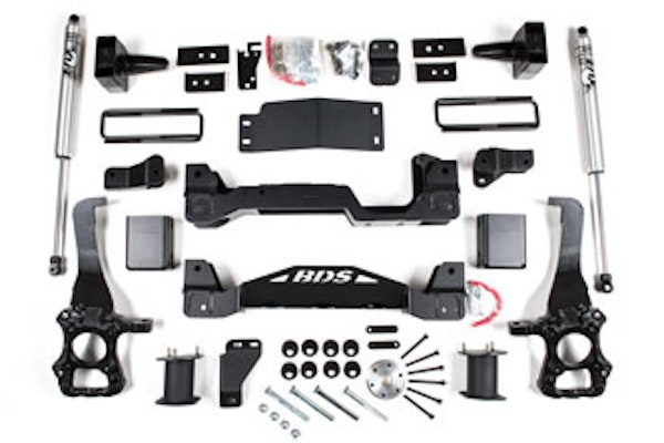 Zone Offroad Products ZONF47N Zone 4 Suspension Lift Kit