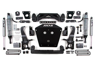 Zone Offroad Products ZONT5F Zone 5 Suspension Lift Kit