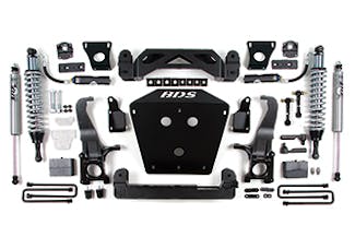 Zone Offroad Products ZONT5F Zone 5 Suspension Lift Kit