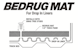 BedRug BMQ15SBD BedRug Mat Drop In
