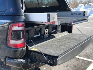 BEDSLIDE BSA-DKD BEDSLIDE No-Drill Bracket Kit