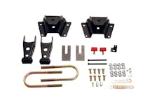 Belltech 6419 Shackle And Hanger Kit