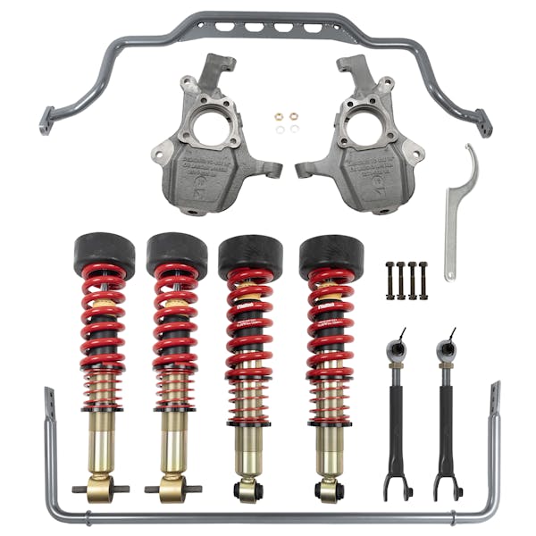 Belltech 1034HK Complete Kit Inc. Height Adjustable Front Coilovers & Anti-swaybar Set