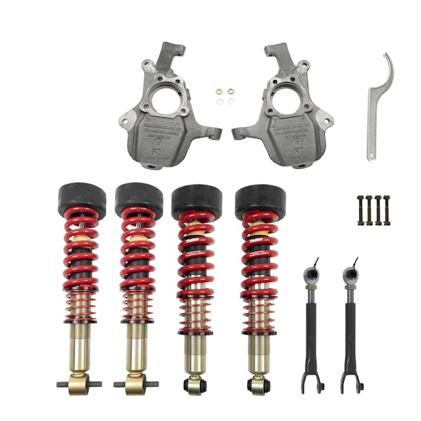 Belltech 1034SPC Complete Kit Inc. Front and Rear Height Adjustable Coilovers