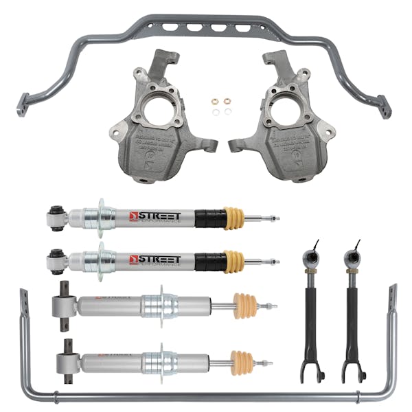 Belltech 1034SPS Front And Rear Complete Kit W/ Street Performance Struts