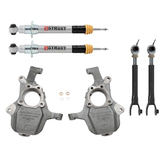 Belltech 1034 Front And Rear Complete Kit W/O Shocks