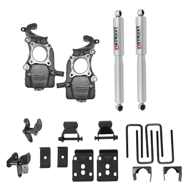Belltech 1052SP Front And Rear Complete Kit W/ Street Performance Rear Shocks