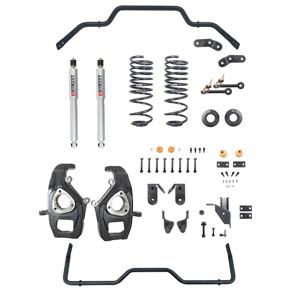 Belltech 1060SPS Front And Rear Complete Kit W/ Street Performance Shocks