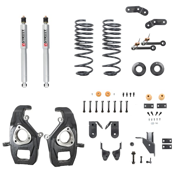 Belltech 1060SP Front And Rear Complete Kit W/ Street Performance Shocks