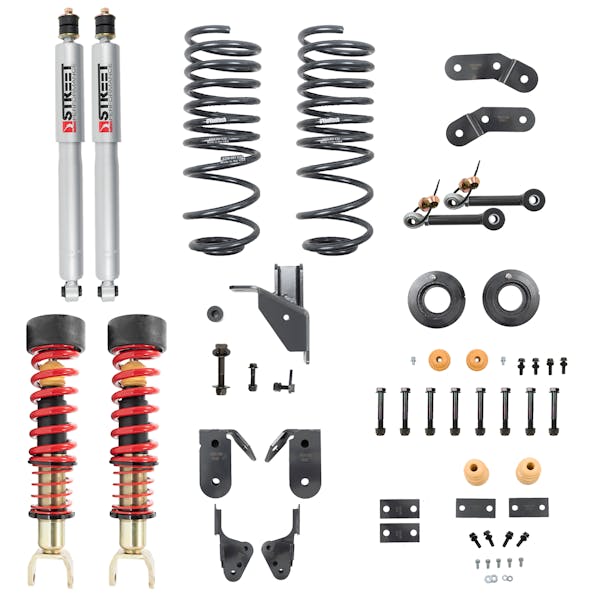 Belltech 1061SPC Complete Kit Inc. Height Adjustable Front Coilovers