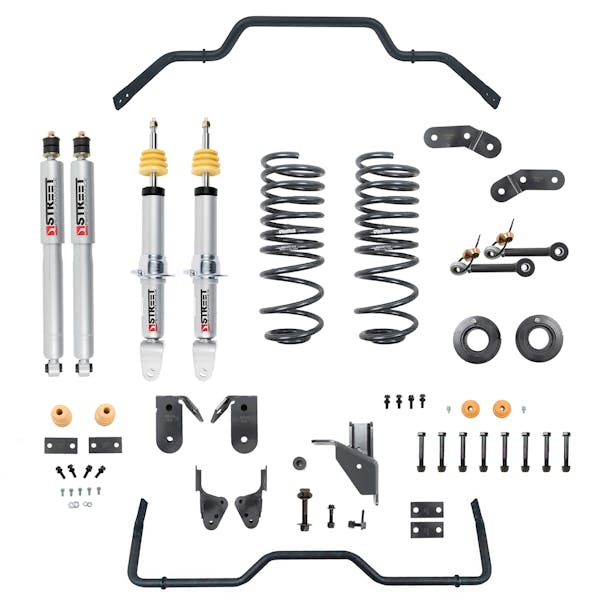 Belltech 1061SPS Front And Rear Complete Kit W/ Street Performance Shocks