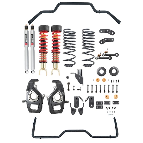 Belltech 1062HK Complete Kit Inc. Height Adjustable Front Coilovers & Rear Sway Bar