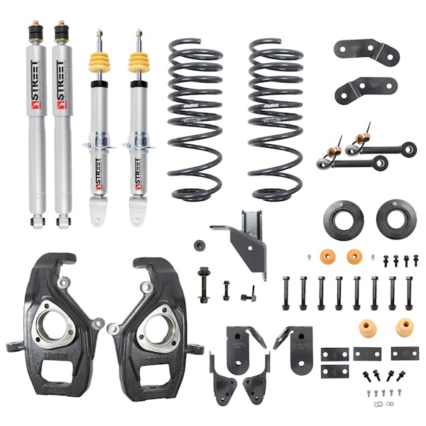 Belltech 1062SP Front And Rear Complete Kit W/ Street Performance Shocks