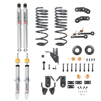 Belltech 1063SP Front And Rear Complete Kit W/ Street Performance Shocks