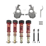 Belltech 1104SPC Complete Kit Inc. Front and Rear Height Adjustable Coilovers